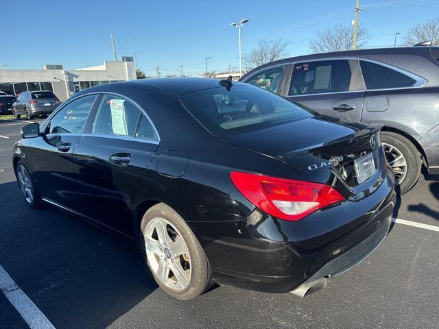 used 2016 Mercedes-Benz CLA-Class car, priced at $14,274