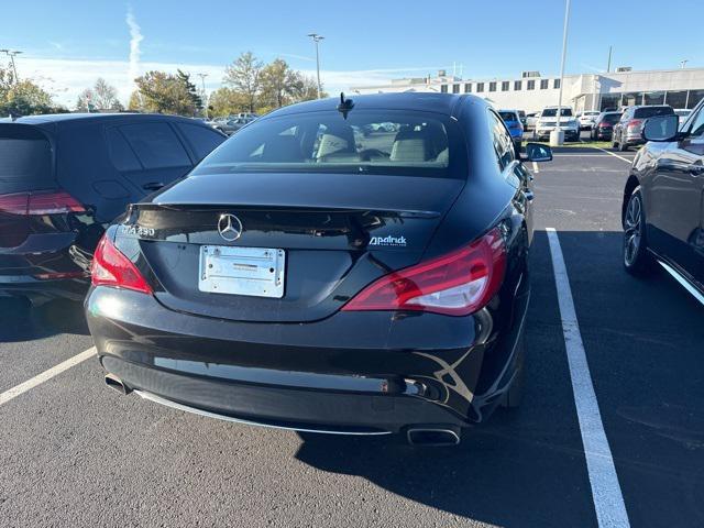 used 2016 Mercedes-Benz CLA-Class car, priced at $14,274