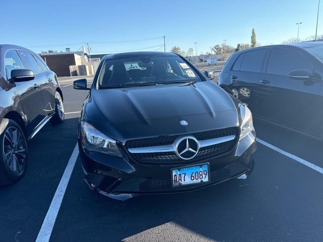 used 2016 Mercedes-Benz CLA-Class car, priced at $14,274