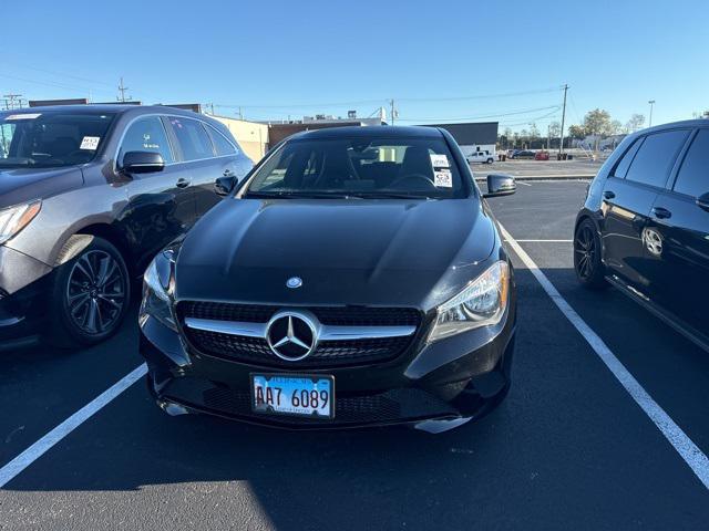 used 2016 Mercedes-Benz CLA-Class car, priced at $14,274