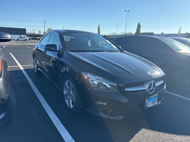 used 2016 Mercedes-Benz CLA-Class car, priced at $14,274