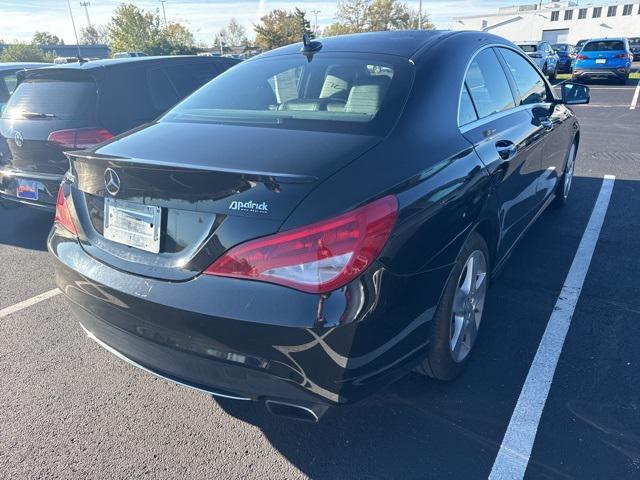 used 2016 Mercedes-Benz CLA-Class car, priced at $14,274