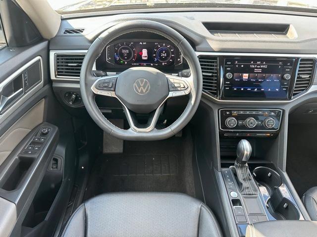 used 2023 Volkswagen Atlas car, priced at $29,933