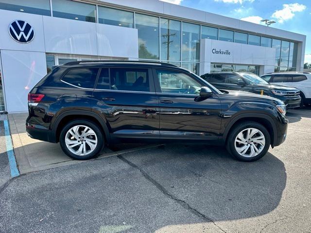 used 2023 Volkswagen Atlas car, priced at $29,933