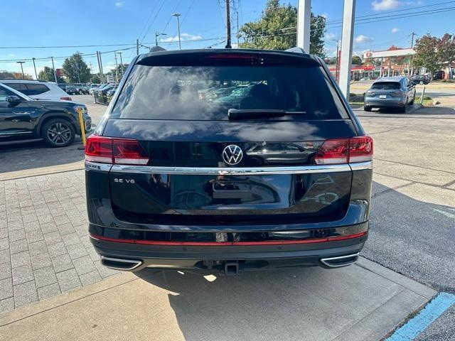 used 2023 Volkswagen Atlas car, priced at $29,933