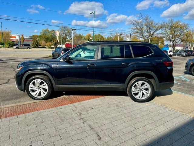 used 2023 Volkswagen Atlas car, priced at $29,933