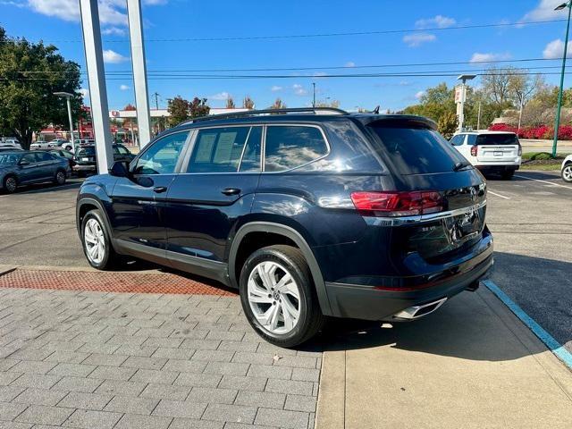 used 2023 Volkswagen Atlas car, priced at $29,933