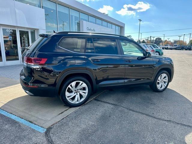 used 2023 Volkswagen Atlas car, priced at $29,933