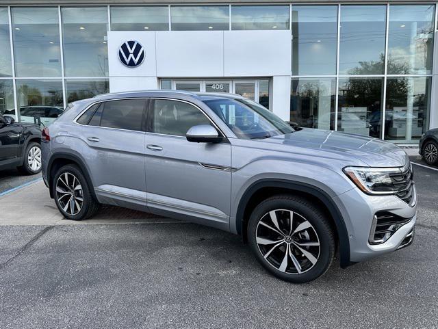 new 2025 Volkswagen Atlas Cross Sport car, priced at $5,337