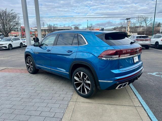 new 2025 Volkswagen Atlas Cross Sport car, priced at $47,874