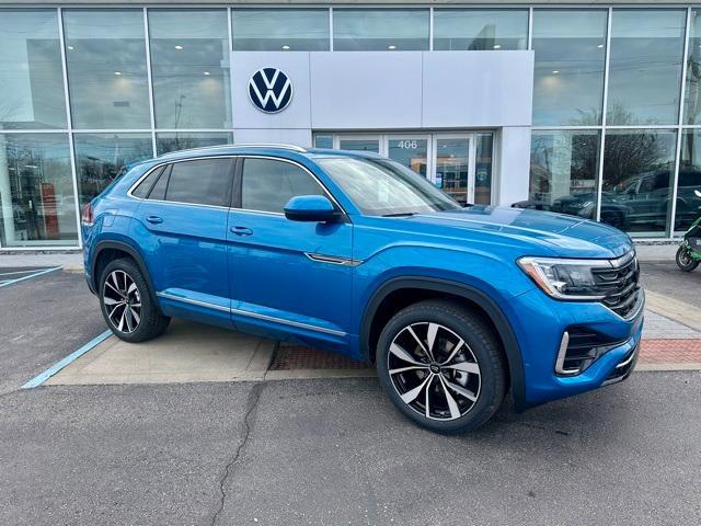 new 2025 Volkswagen Atlas Cross Sport car, priced at $47,874