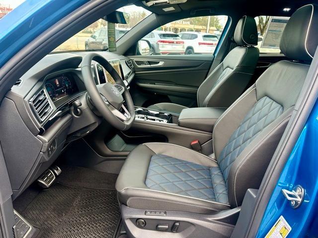 new 2025 Volkswagen Atlas Cross Sport car, priced at $47,874