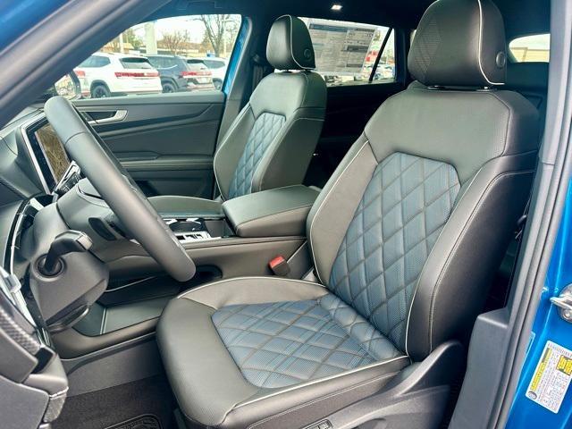 new 2025 Volkswagen Atlas Cross Sport car, priced at $47,874