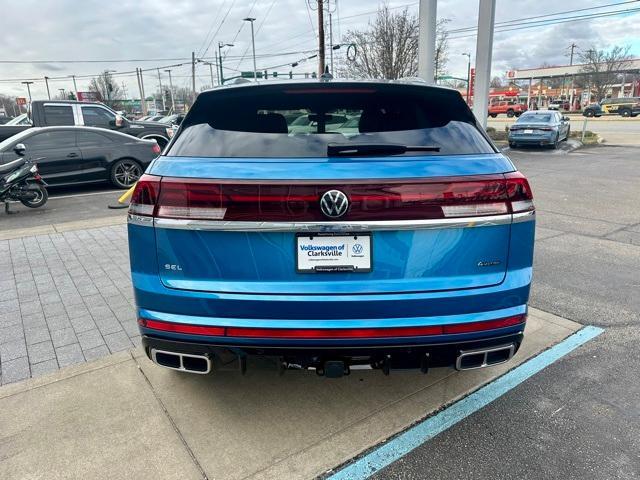 new 2025 Volkswagen Atlas Cross Sport car, priced at $47,874
