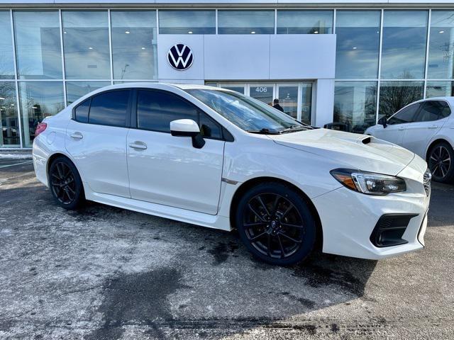 used 2020 Subaru WRX car, priced at $19,889