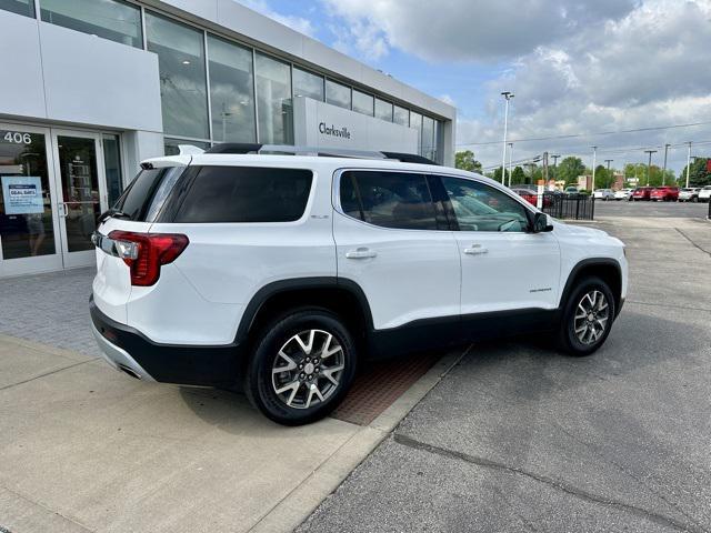 used 2023 GMC Acadia car, priced at $31,496