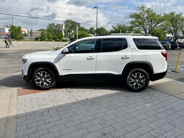 used 2023 GMC Acadia car, priced at $31,496