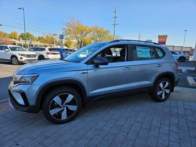 new 2024 Volkswagen Taos car, priced at $26,494