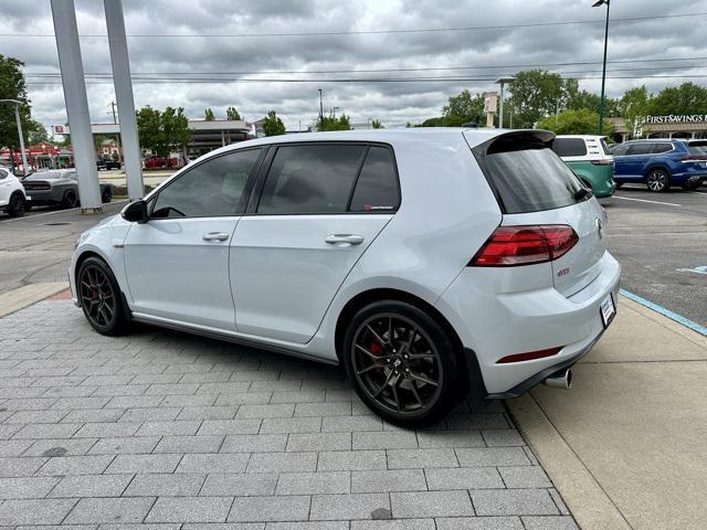 used 2020 Volkswagen Golf car, priced at $24,113