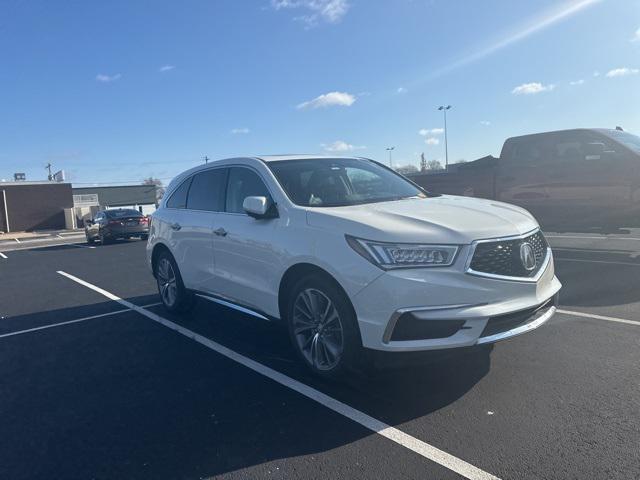 used 2017 Acura MDX car, priced at $19,893