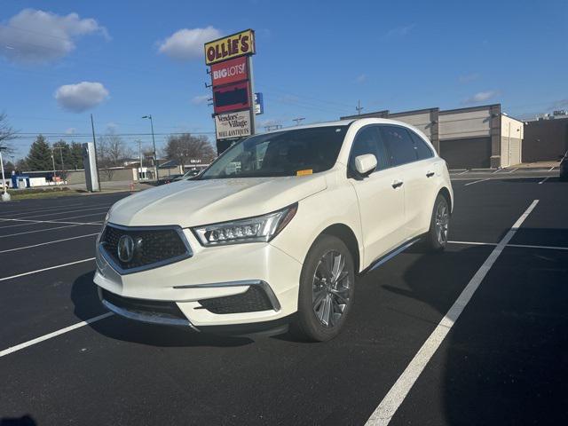 used 2017 Acura MDX car, priced at $19,893