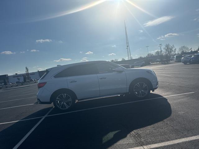 used 2017 Acura MDX car, priced at $19,893