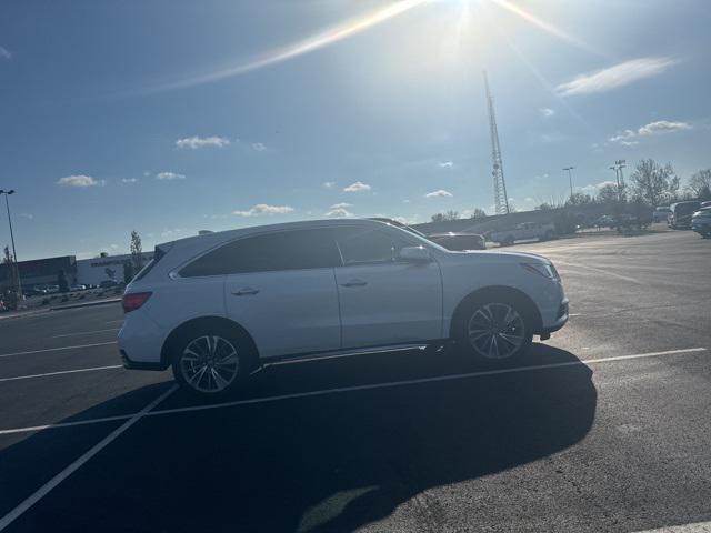 used 2017 Acura MDX car, priced at $19,893