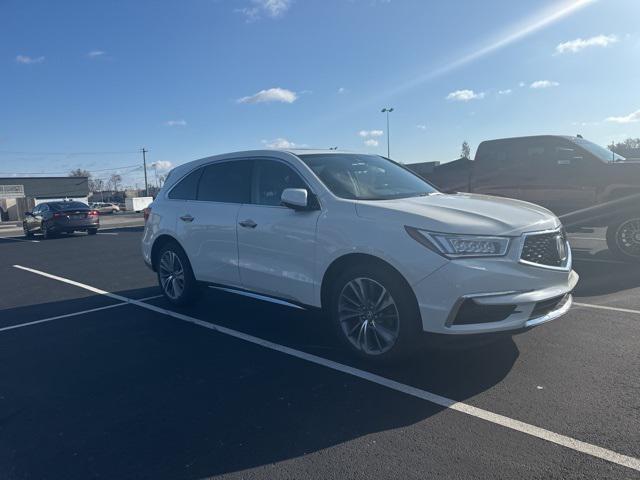 used 2017 Acura MDX car, priced at $19,893