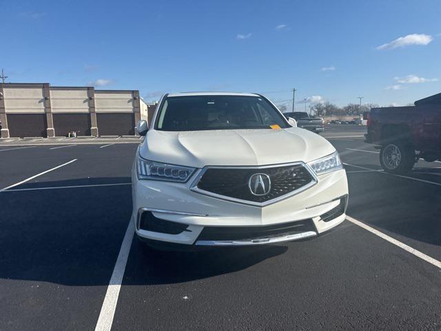 used 2017 Acura MDX car, priced at $19,893