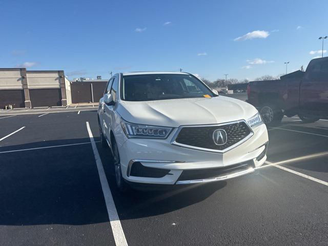 used 2017 Acura MDX car, priced at $19,893