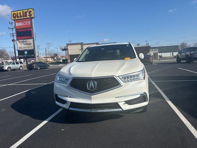 used 2017 Acura MDX car, priced at $19,893