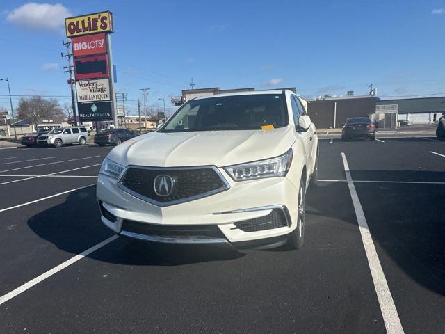 used 2017 Acura MDX car, priced at $19,893