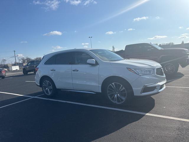 used 2017 Acura MDX car, priced at $19,893