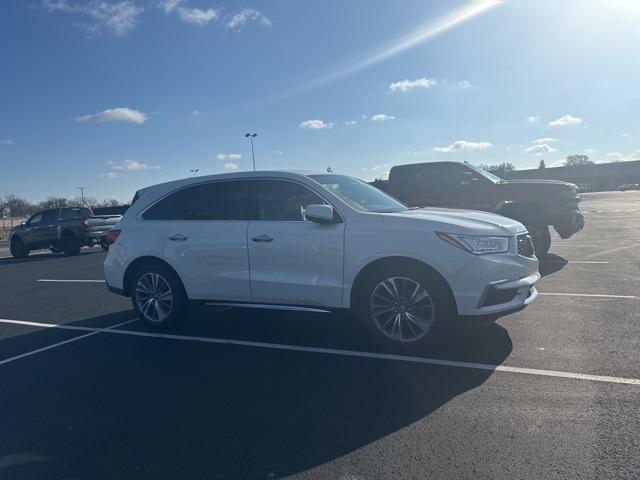 used 2017 Acura MDX car, priced at $19,893