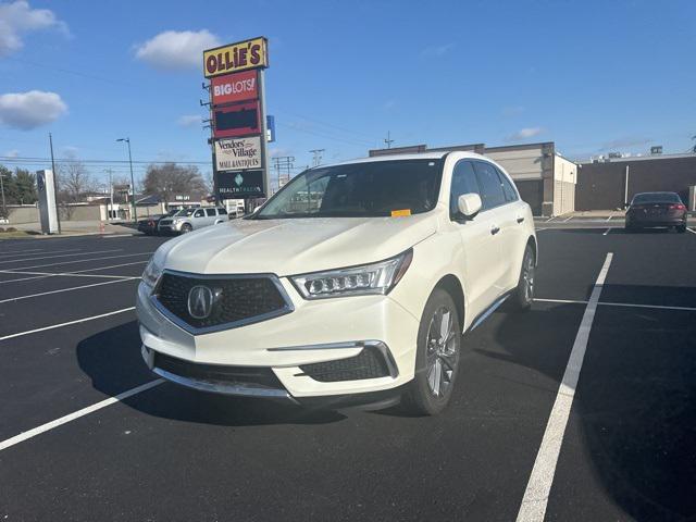 used 2017 Acura MDX car, priced at $19,893