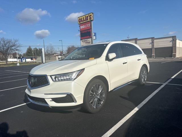 used 2017 Acura MDX car, priced at $19,893