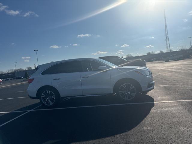 used 2017 Acura MDX car, priced at $19,893