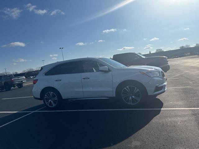 used 2017 Acura MDX car, priced at $19,893