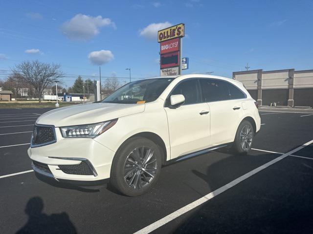 used 2017 Acura MDX car, priced at $19,893