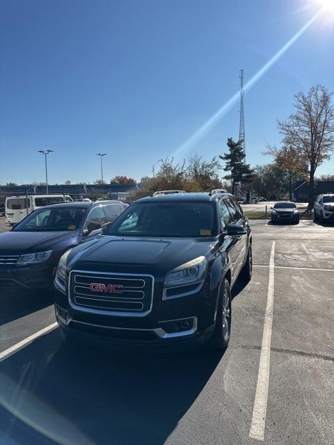 used 2015 GMC Acadia car, priced at $6,428