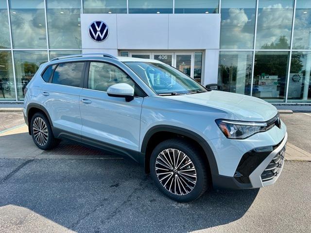 new 2025 Volkswagen Taos car, priced at $27,774