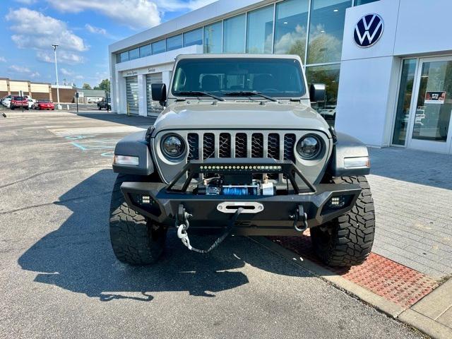 used 2020 Jeep Gladiator car, priced at $29,984