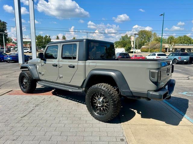 used 2020 Jeep Gladiator car, priced at $29,984