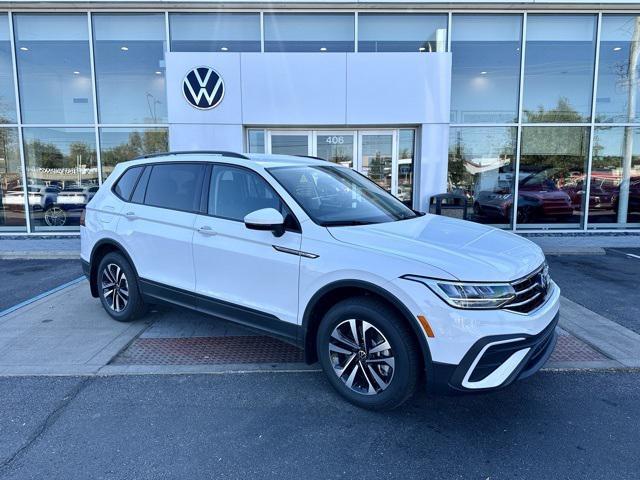 new 2024 Volkswagen Tiguan car, priced at $29,724