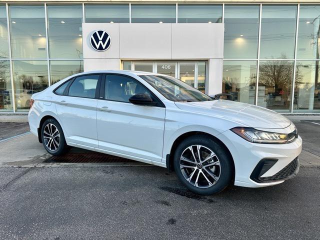 new 2025 Volkswagen Jetta car, priced at $25,526