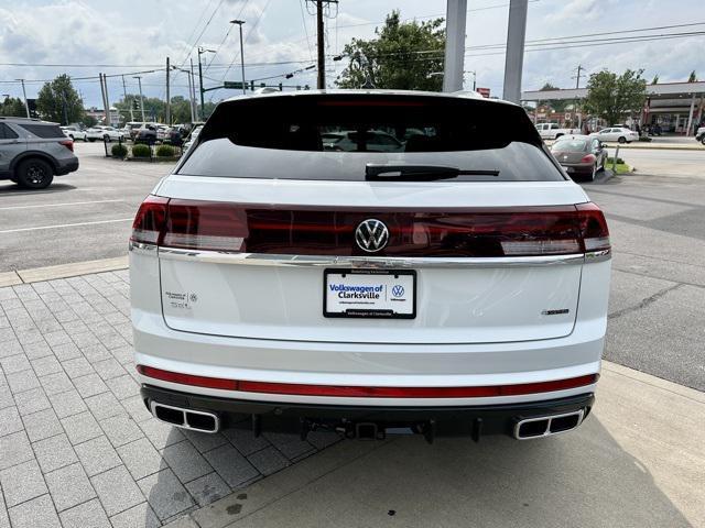 new 2024 Volkswagen Atlas Cross Sport car, priced at $47,715