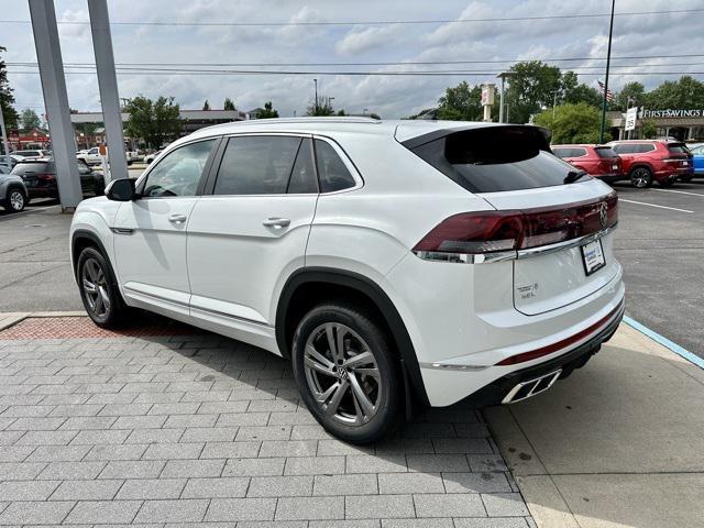 new 2024 Volkswagen Atlas Cross Sport car, priced at $47,715