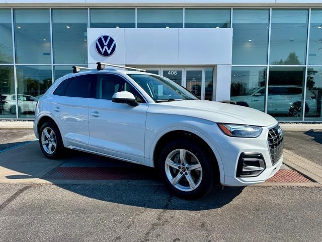 used 2021 Audi Q5 car, priced at $23,295