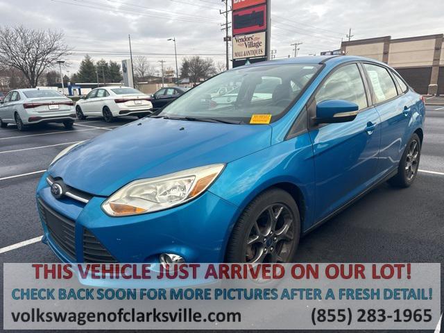 used 2013 Ford Focus car, priced at $7,058