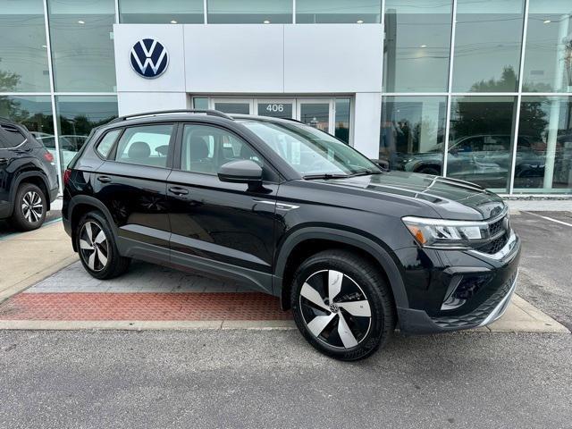 used 2024 Volkswagen Taos car, priced at $21,248